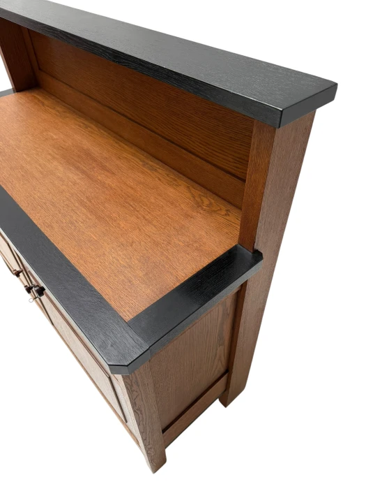 Art Deco Modernist Credenza or Sideboard by H. Fels for L.O.V. Oosterbeek